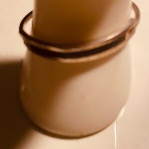 Elegant Silver-Tone Ring